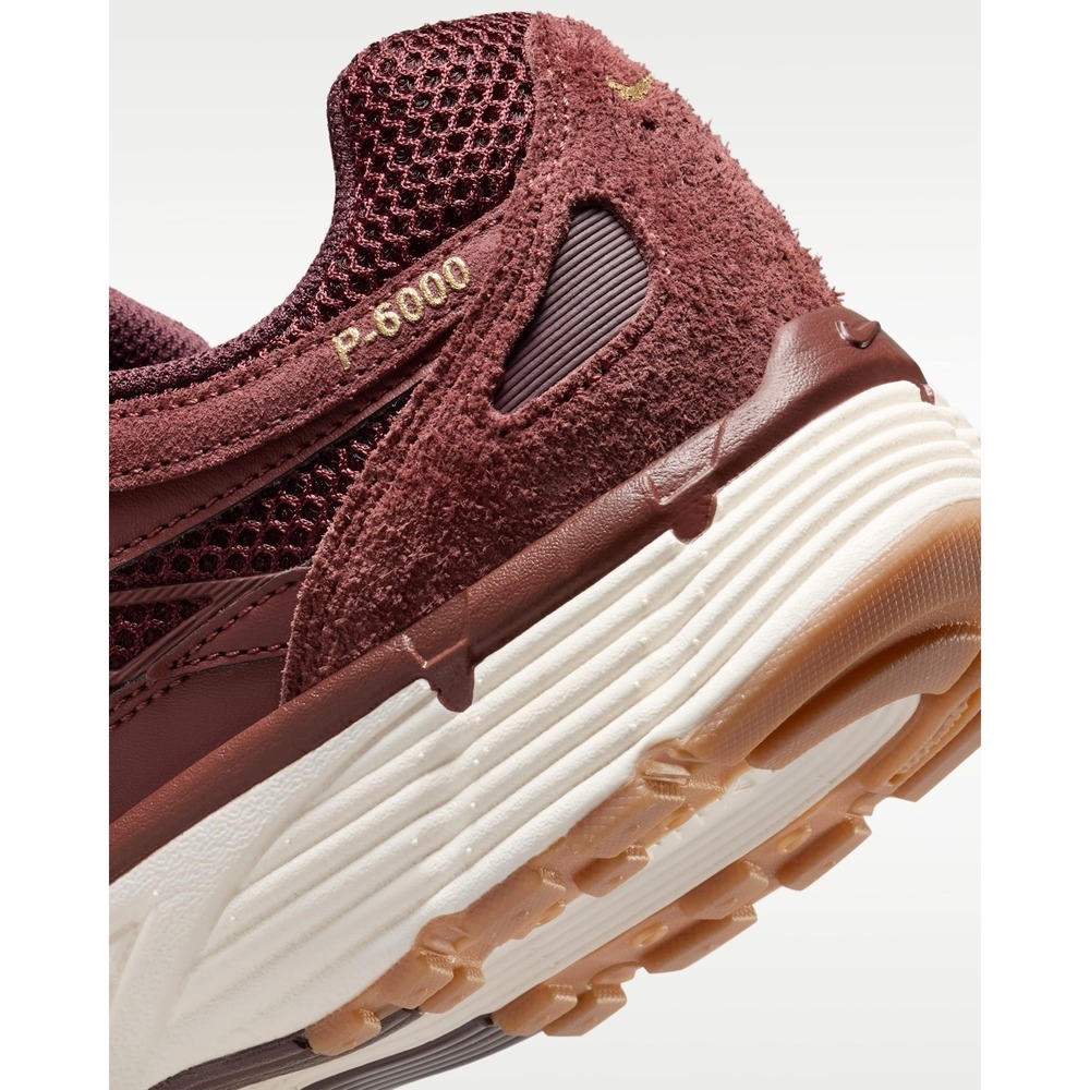 NIKE New P-6000 Dark Pony Sneakers Men's Size 10 Burgundy Crush HF0015-200 - Picture 7 of 15